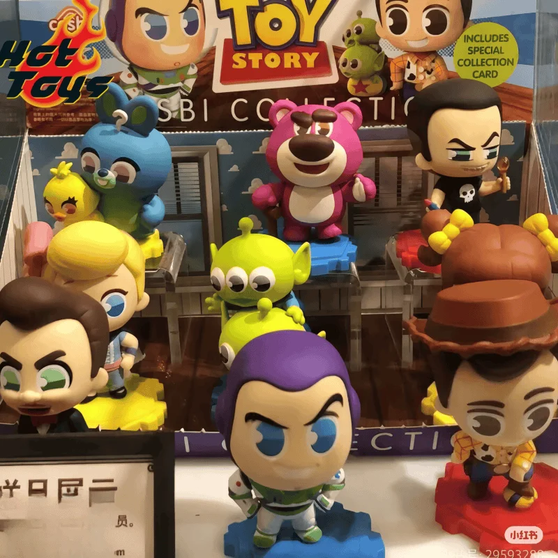Original Hottoys Disney Toy Story 30th Anniversary Classic Character Blind Box Figure Buzz Lightyear Woody Jessie Alien Gift 
Original Hottoys Disney Toy Story 30th Anniversary Classic Character Blind Box Figure Buzz Lightyear Woody Jessie Alien Gift
