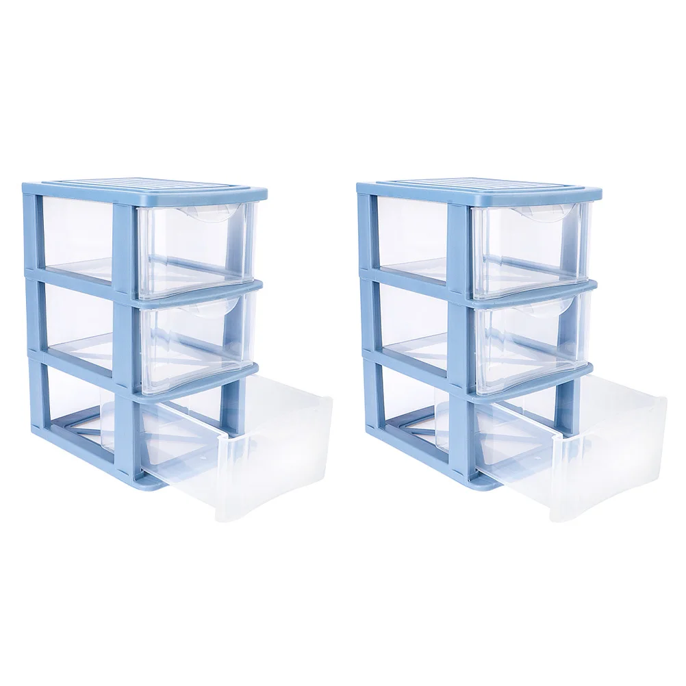 2Pcs Simple Drawer Type Storage Box Transparent Desktop Organizer Makeup Sundries Container for Home Bedroom Office
2Pcs Simple Drawer Type Storage Box Transparent Desktop Organizer Makeup Sundries Container for Home Bedroom Office