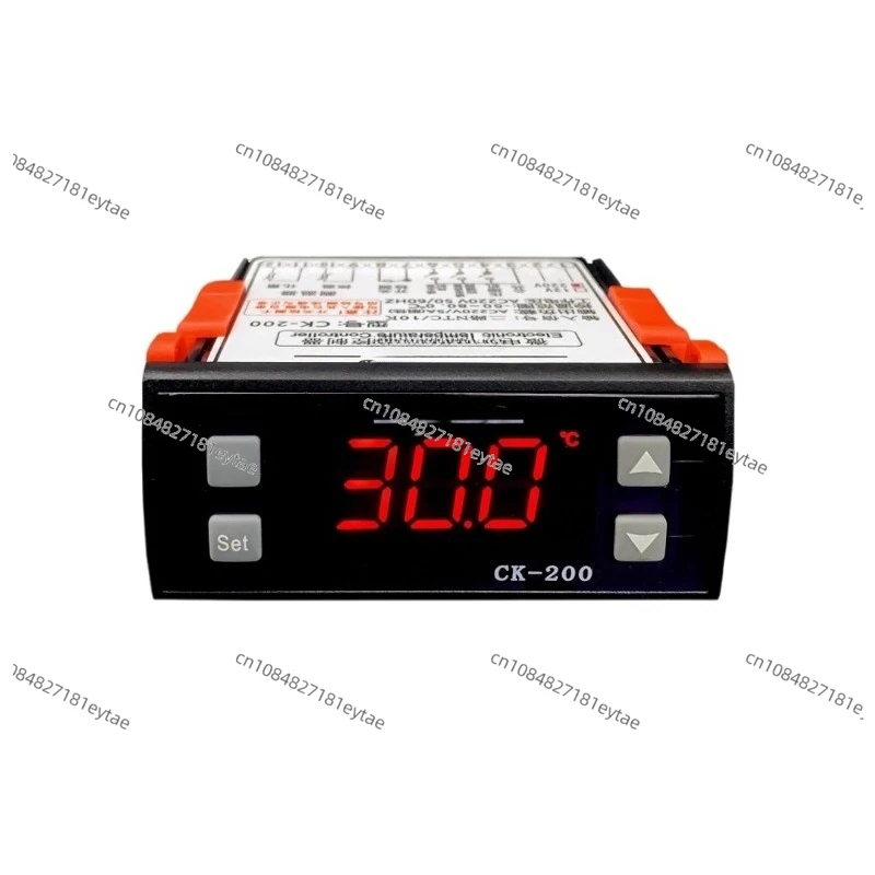 CK-200 thermostat, seafood machine, fish pond machine, automatic conversion of heating and cooling, microcomputer electronic
CK-200 thermostat, seafood machine, fish pond machine, automatic conversion of heating and cooling, microcomputer electronic
