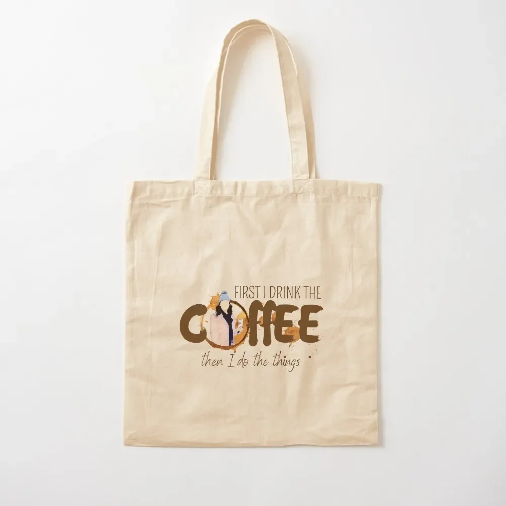 First I Drink the Coffee - Then I Do the Things Tote Bag canvas bags tote bag men Shopper bag
First I Drink the Coffee - Then I Do the Things Tote Bag canvas bags tote bag men Shopper bag