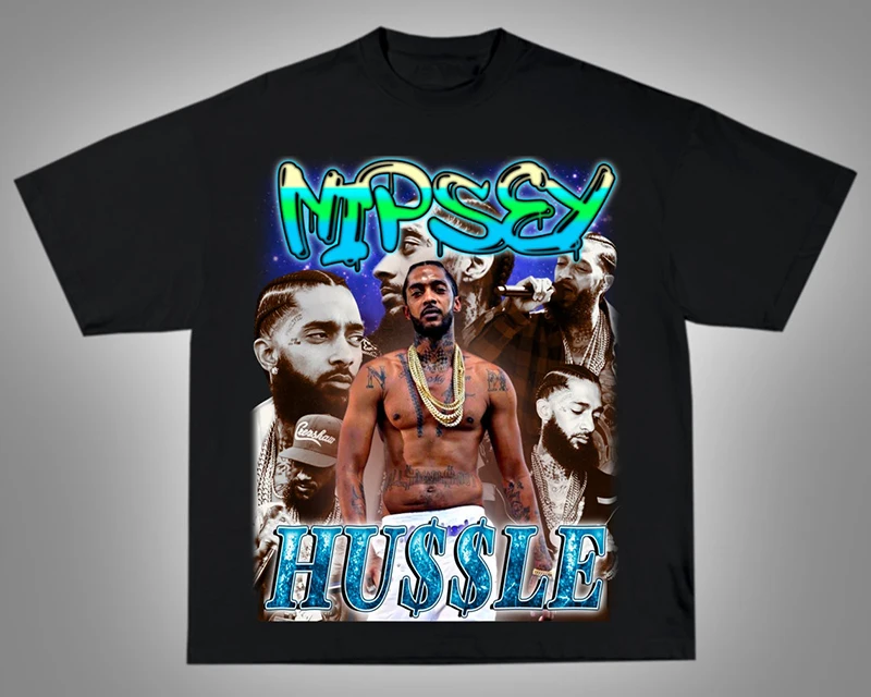 Ретро-американская классическая летняя футболка с принтом Nipsey Hussel в стиле хип-хоп, повседневная, хлопковая, молодежная, трендовая, с круглым вырезом
Ретро-американская классическая летняя футболка с принтом Nipsey Hussel в стиле хип-хоп, повседневная, хлопковая, молодежная, трендовая, с круглым вырезом