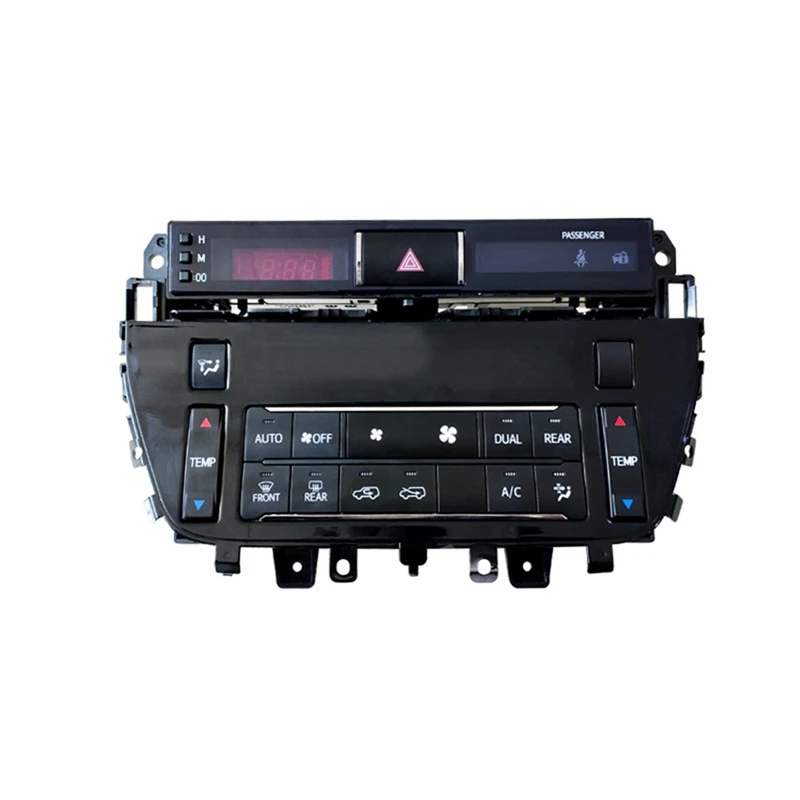 Автомобильный фотопереключатель в сборе для Toyota Land Cruiser Prado 2008-2021, обогреватель центральной консоли A/C
Автомобильный фотопереключатель в сборе для Toyota Land Cruiser Prado 2008-2021, обогреватель центральной консоли A/C