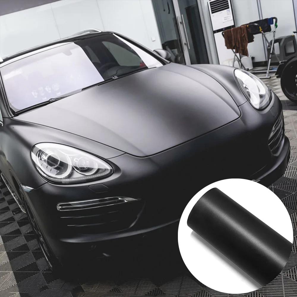 Car Wrap Stickers Matte Black Color Change Vinyl Film Bubble Free Sticker Vinyl Film Auto Exterior Interior Car Accessories
Car Wrap Stickers Matte Black Color Change Vinyl Film Bubble Free Sticker Vinyl Film Auto Exterior Interior Car Accessories