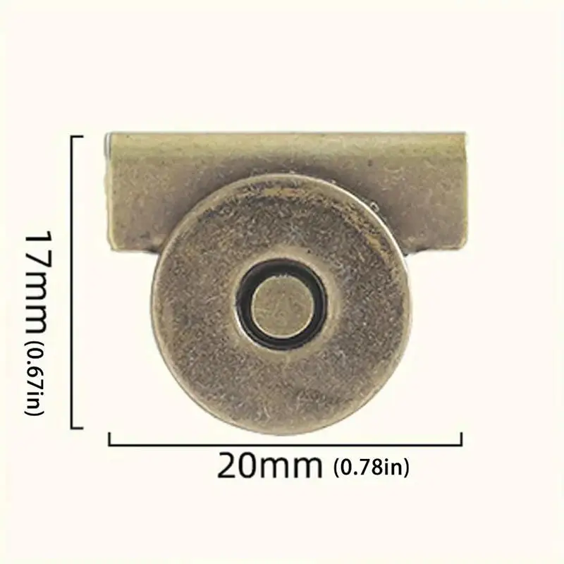 10 шт., бесшовная магнитная кнопка, магнитная пряжка, скрытая кнопка, защелка для сумки на плечо, кошелек, одежда, аксессуары для рукоделия «сделай сам»
10 шт., бесшовная магнитная кнопка, магнитная пряжка, скрытая кнопка, защелка для сумки на плечо, кошелек, одежда, аксессуары для рукоделия «сделай сам»