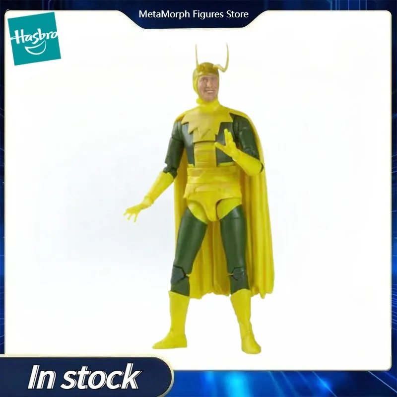 Original Hasbro Marvel Legends Series Classic Loki Action Figure Toys Model Collection
Original Hasbro Marvel Legends Series Classic Loki Action Figure Toys Model Collection