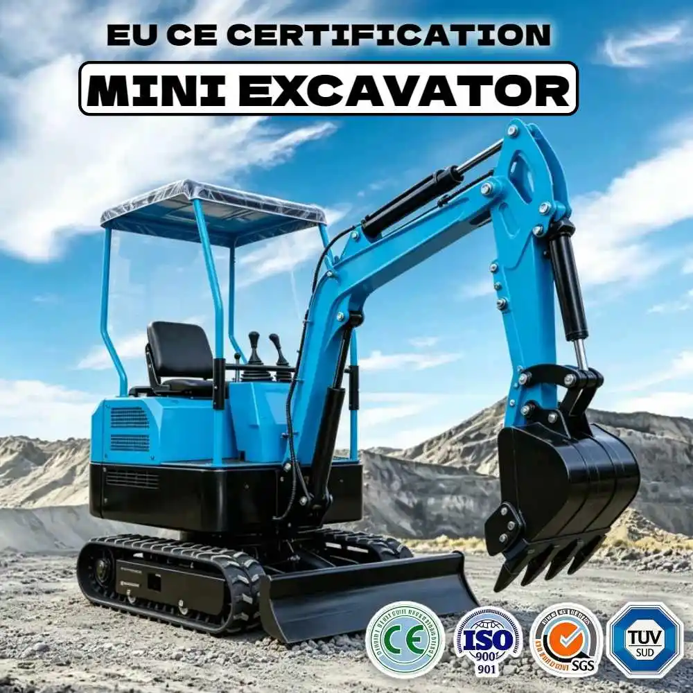 3.0/2.5Ton Mini Excavator ExcavatorsConstruction Machine For GiardinoEscavatore MultifunctionalThumb Clamp
3.0/2.5Ton Mini Excavator ExcavatorsConstruction Machine For GiardinoEscavatore MultifunctionalThumb Clamp
