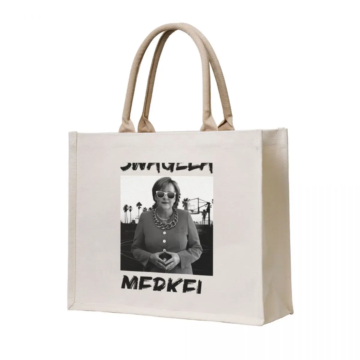 Swagela Merkel Tote Bag cute tote bag tote bag men custom fabric hand ladies
Swagela Merkel Tote Bag cute tote bag tote bag men custom fabric hand ladies