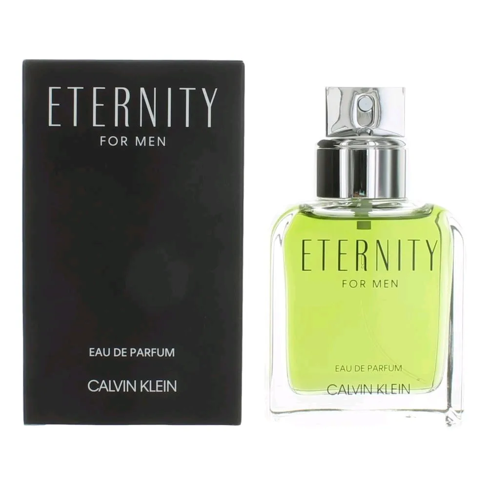 Eternity by Calvin Klein, 3.3 oz EDP Spray for Men
Eternity by Calvin Klein, 3.3 oz EDP Spray for Men