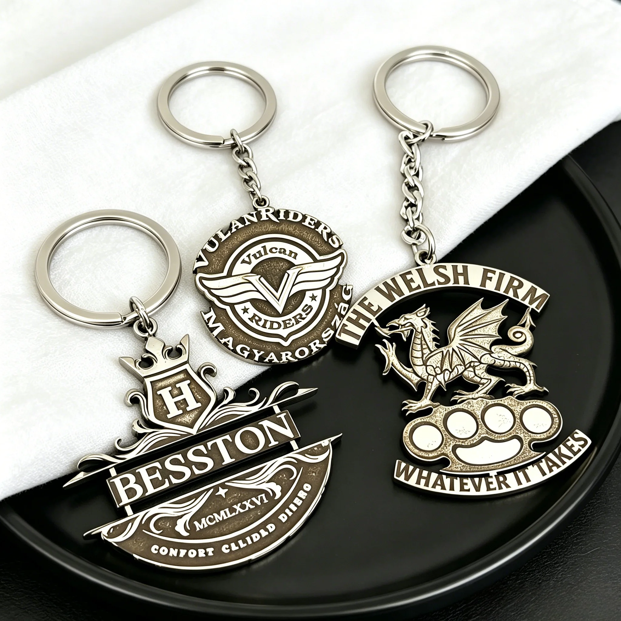 Custom Logo Keychain Vintage Personalized Club Emblem Keyring Stainless Steel Motorcycle Rider Key Chain Men Jewelry Gift
Custom Logo Keychain Vintage Personalized Club Emblem Keyring Stainless Steel Motorcycle Rider Key Chain Men Jewelry Gift