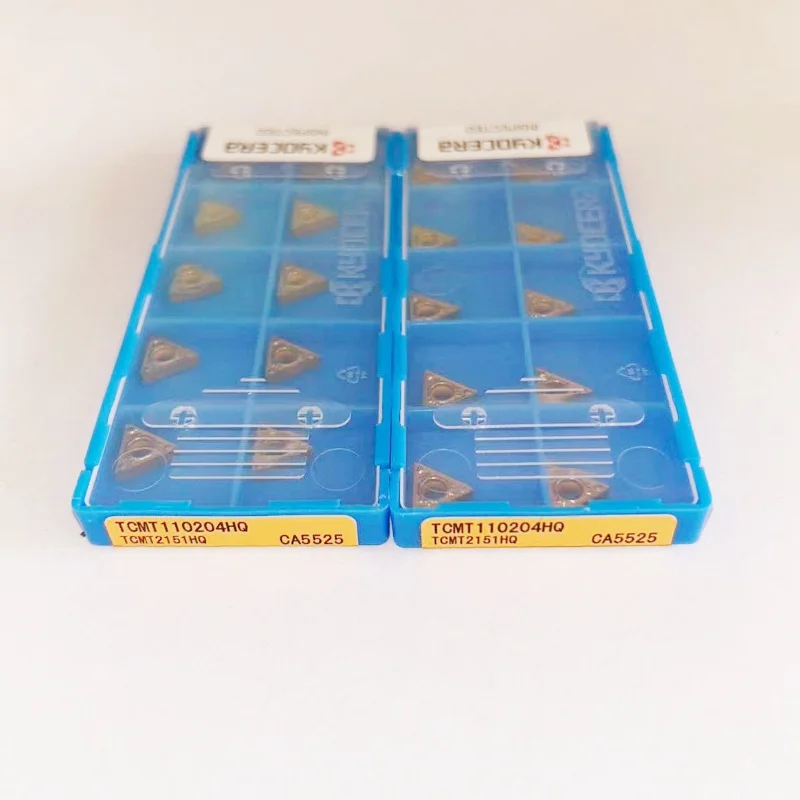 TCMT110202HQ PV720/TCMT110204HQ PV720/TCMT110204HQ CA5525/TCMT110208HQ CA5525 твердосплавные пластины для токарного инструмента с ЧПУ 10 шт.
TCMT110202HQ PV720/TCMT110204HQ PV720/TCMT110204HQ CA5525/TCMT110208HQ CA5525 твердосплавные пластины для токарного инструмента с ЧПУ 10 шт.