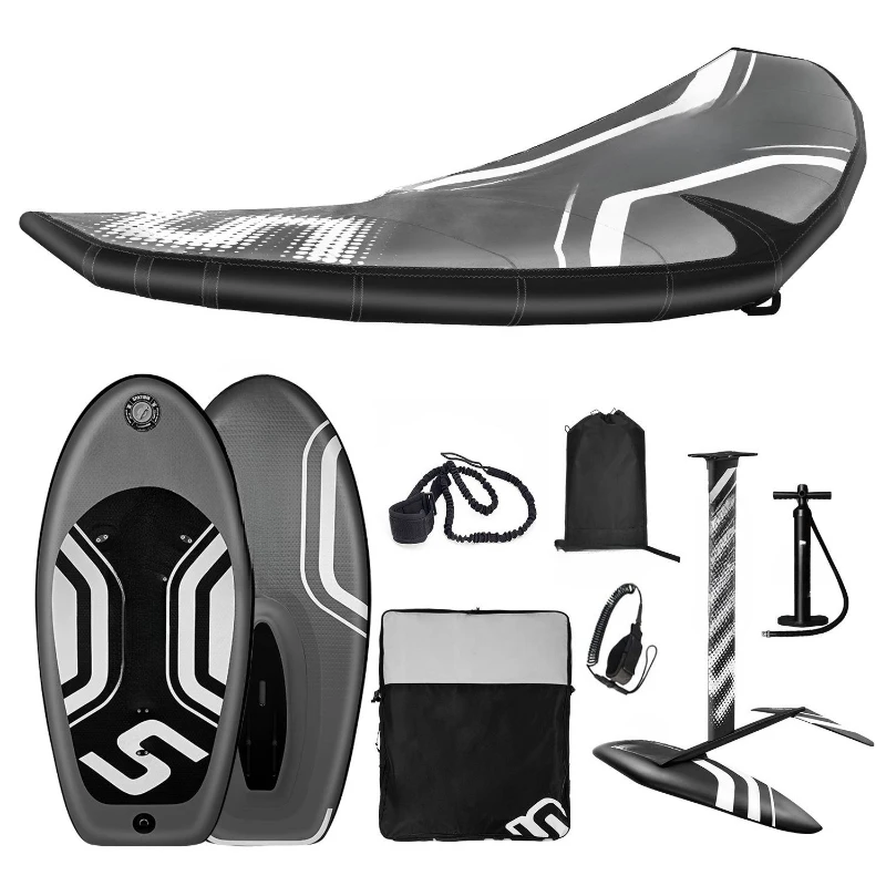Unpowered Hydrofoil Set Handheld Wind Wing Ski Surf Skateboard
Unpowered Hydrofoil Set Handheld Wind Wing Ski Surf Skateboard