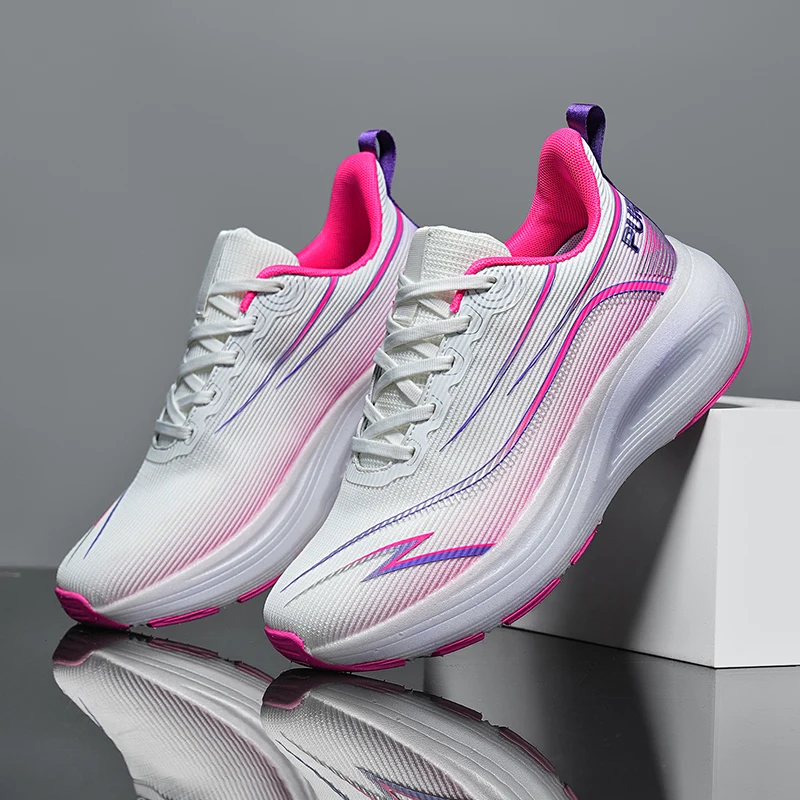 2026 NEW Men Sports Running Shoes Off Marathon Breathable Light Comfortable Women Athletic Sneakers Gym Jogging Tenis AirCushion
2026 NEW Men Sports Running Shoes Off Marathon Breathable Light Comfortable Women Athletic Sneakers Gym Jogging Tenis AirCushion