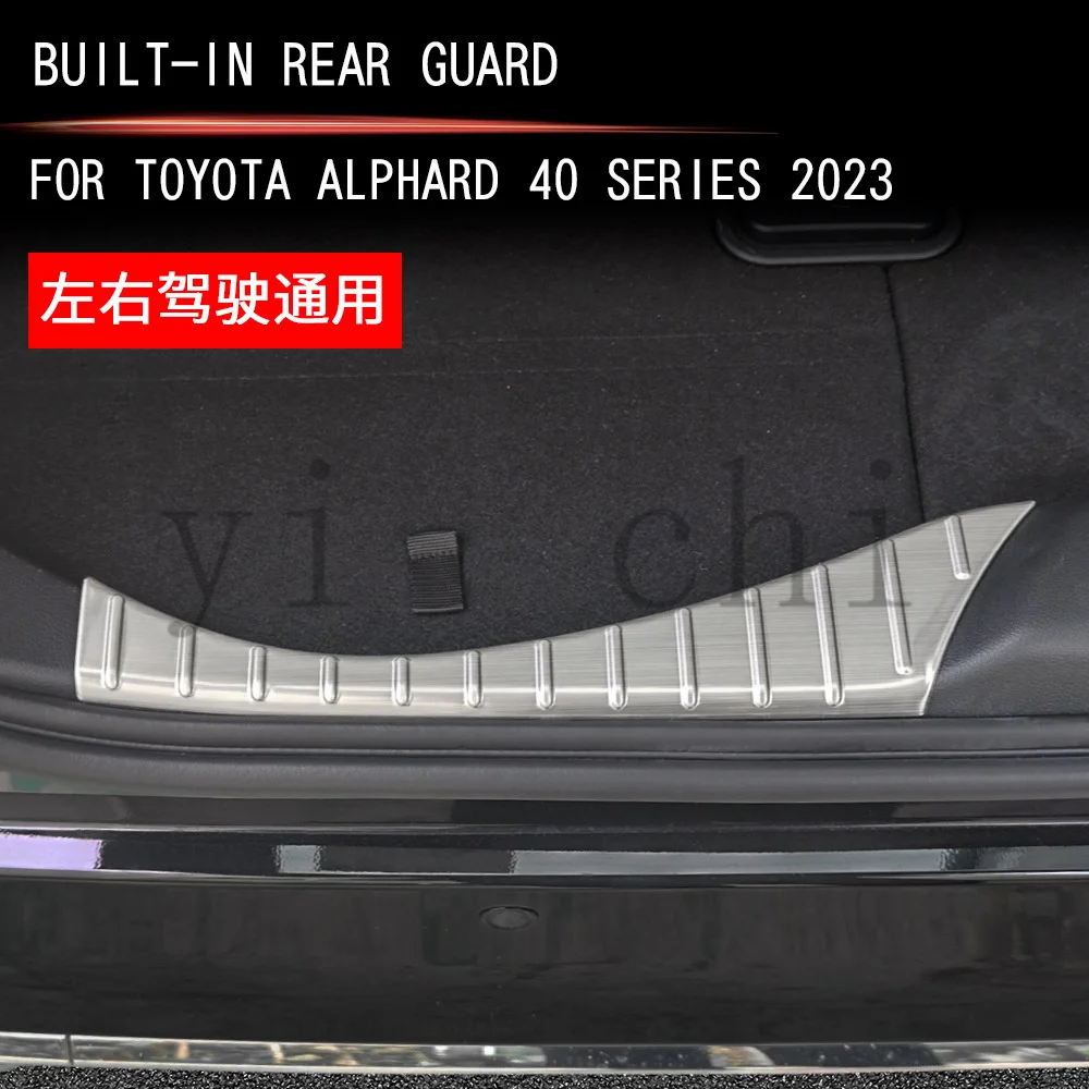Для 2023 Toyota Alphard/VELLFIRE серии 40 со встроенной задней панелью и модификацией интерьера от Alphard
Для 2023 Toyota Alphard/VELLFIRE серии 40 со встроенной задней панелью и модификацией интерьера от Alphard