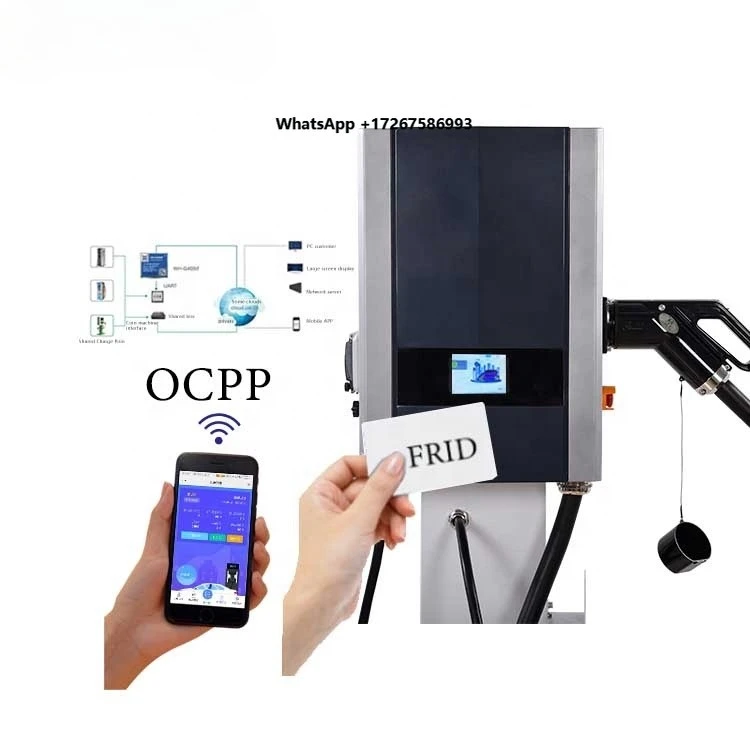 Factory Direct EV Charger Manufacturing 380V 3 Phase 40KW Wall-mounted OCPP1.6J Commerical Use GB/T DC Car Charger Fast Charging
Factory Direct EV Charger Manufacturing 380V 3 Phase 40KW Wall-mounted OCPP1.6J Commerical Use GB/T DC Car Charger Fast Charging