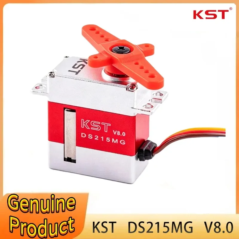 KST DS215MG Digital V8.0 Version Coreless Swashplate CCPM / Rudder Servo for 380 450 480 500 RC Helicopter
KST DS215MG Digital V8.0 Version Coreless Swashplate CCPM / Rudder Servo for 380 450 480 500 RC Helicopter
