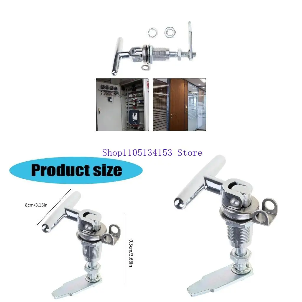 HG89 T -ручка защелки для защелков, складываемая с 7 -миллиметровым регулятором.
HG89 T -ручка защелки для защелков, складываемая с 7 -миллиметровым регулятором.