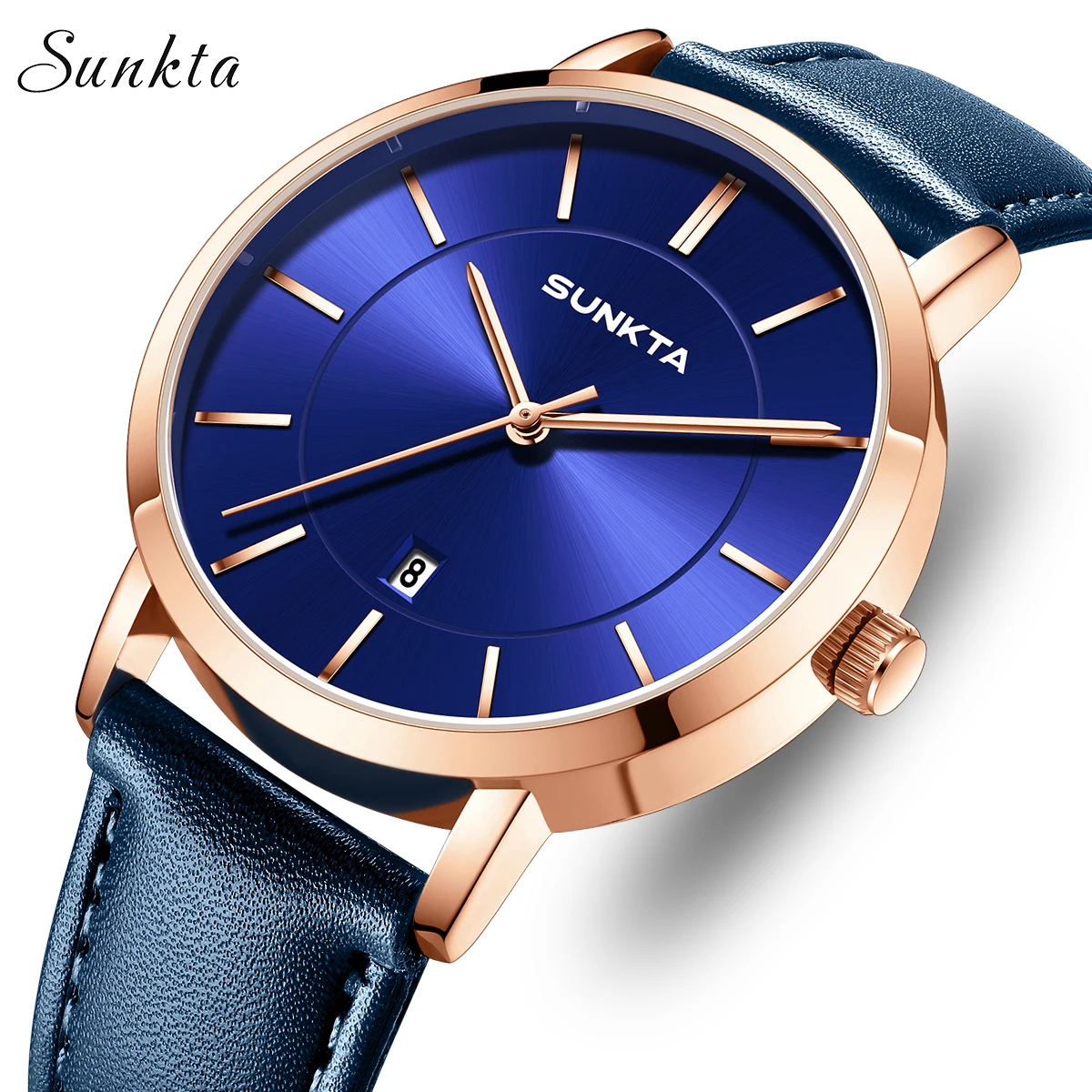 SUNKTA Sports Watches For Woman Fashion Top Brand Luxury Orange Leather Waterproof Simple Ladies Quartz Watch Reloj Hombre+BOX
SUNKTA Sports Watches For Woman Fashion Top Brand Luxury Orange Leather Waterproof Simple Ladies Quartz Watch Reloj Hombre+BOX