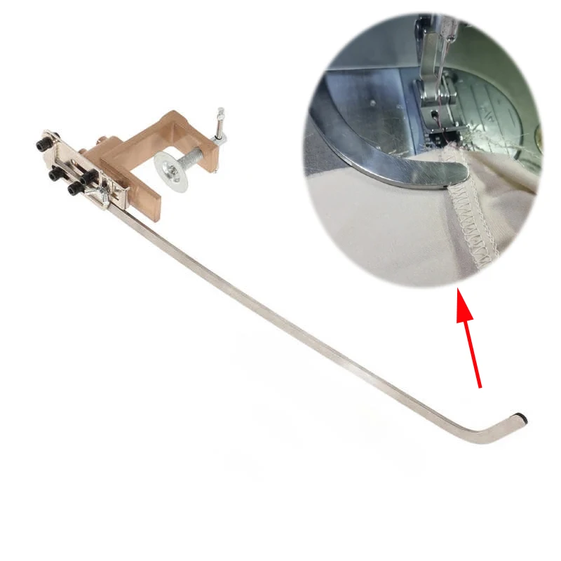 COVERED SEAM Quilting Guide Bar French Seam Guider/Rule for 1-needle Indutrial Lockstitch Sewing Machine/Industrial Flat Car
COVERED SEAM Quilting Guide Bar French Seam Guider/Rule for 1-needle Indutrial Lockstitch Sewing Machine/Industrial Flat Car