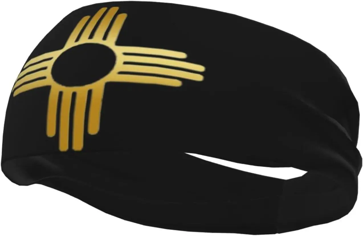 New Mexico Zia Sun Symbol Sports Headbands Unisex Yoga Non-Slip Quick-Drying Workout Hairband
New Mexico Zia Sun Symbol Sports Headbands Unisex Yoga Non-Slip Quick-Drying Workout Hairband