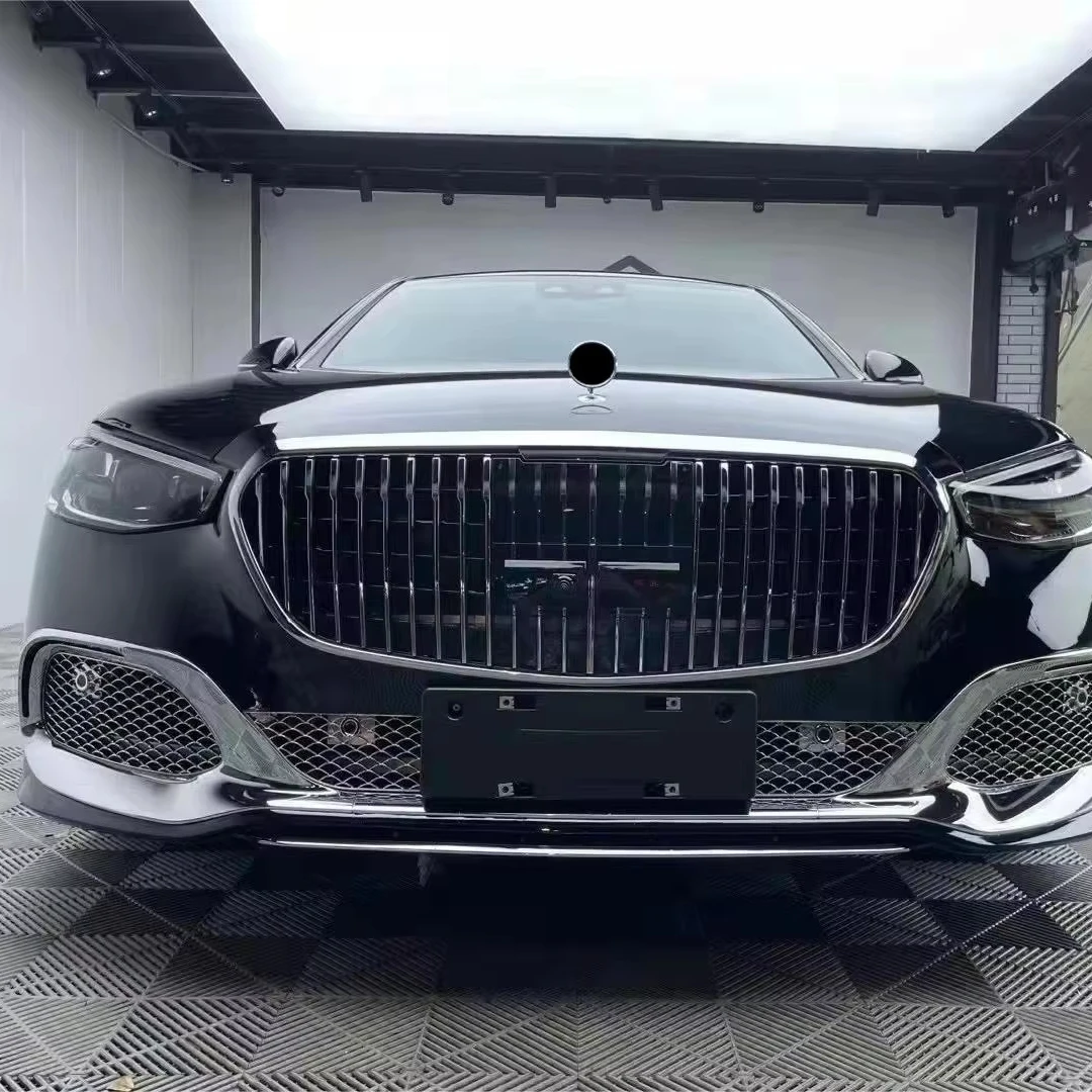 For W223 MAY Style Body Kit 2020 2021 2022 2023 2024 2025 Upgrade Bodykit S Class Old To New Car Bumpers Facelift Full Set
For W223 MAY Style Body Kit 2020 2021 2022 2023 2024 2025 Upgrade Bodykit S Class Old To New Car Bumpers Facelift Full Set