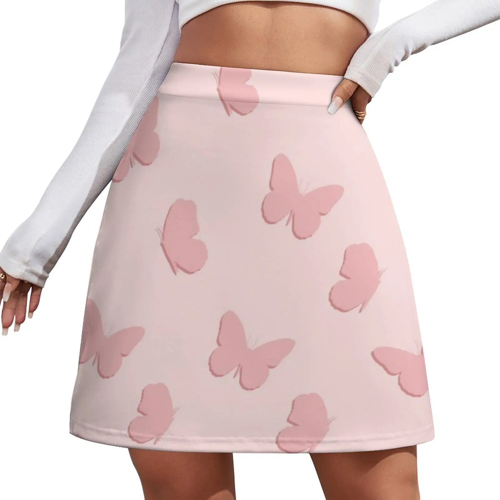 Pink Butterflies Mini Skirt Women's clothing japanese style skirts women summer 2026
Pink Butterflies Mini Skirt Women's clothing japanese style skirts women summer 2026