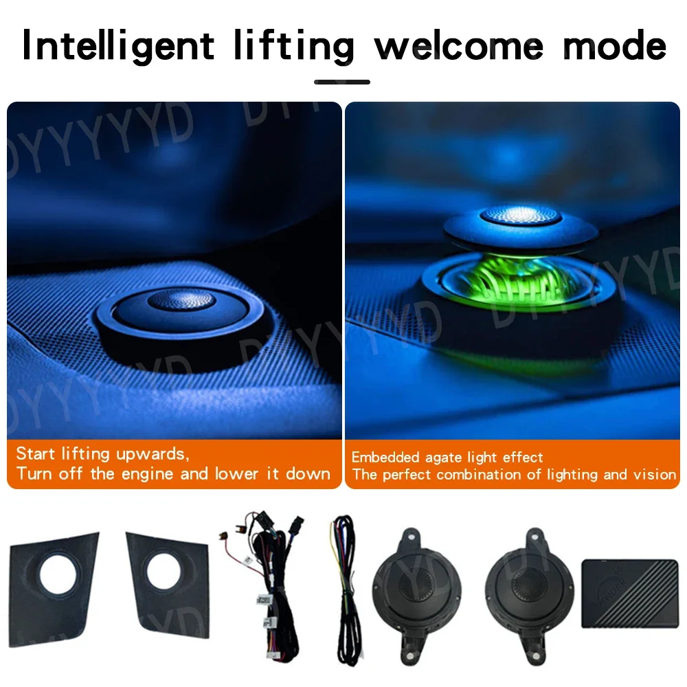 Car Tweeter Speaker Audio Multi-tone Horns For Toyota Camry Land Cruiser Corolla Prado Allion RAV4 Auto Lifting Tweeter Speaker
Car Tweeter Speaker Audio Multi-tone Horns For Toyota Camry Land Cruiser Corolla Prado Allion RAV4 Auto Lifting Tweeter Speaker