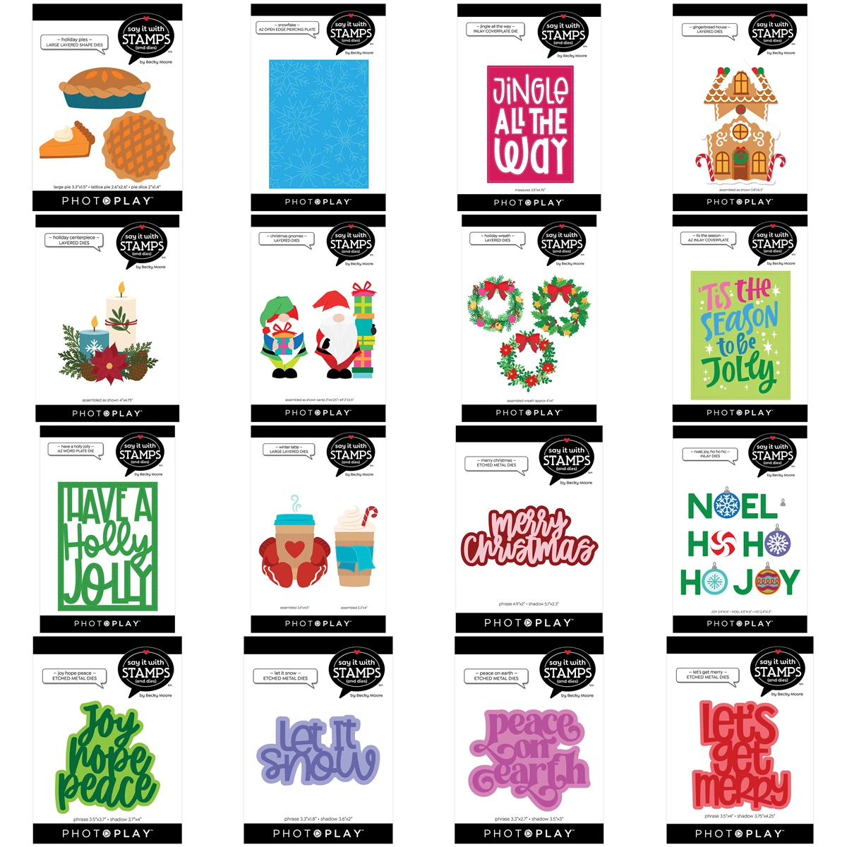 2025 New Halloween Haunted House Christmas Gnomes Fireplace Gingerbread Cutting Dies Scrapbooking Paper Making Frames Card Craft
2025 New Halloween Haunted House Christmas Gnomes Fireplace Gingerbread Cutting Dies Scrapbooking Paper Making Frames Card Craft