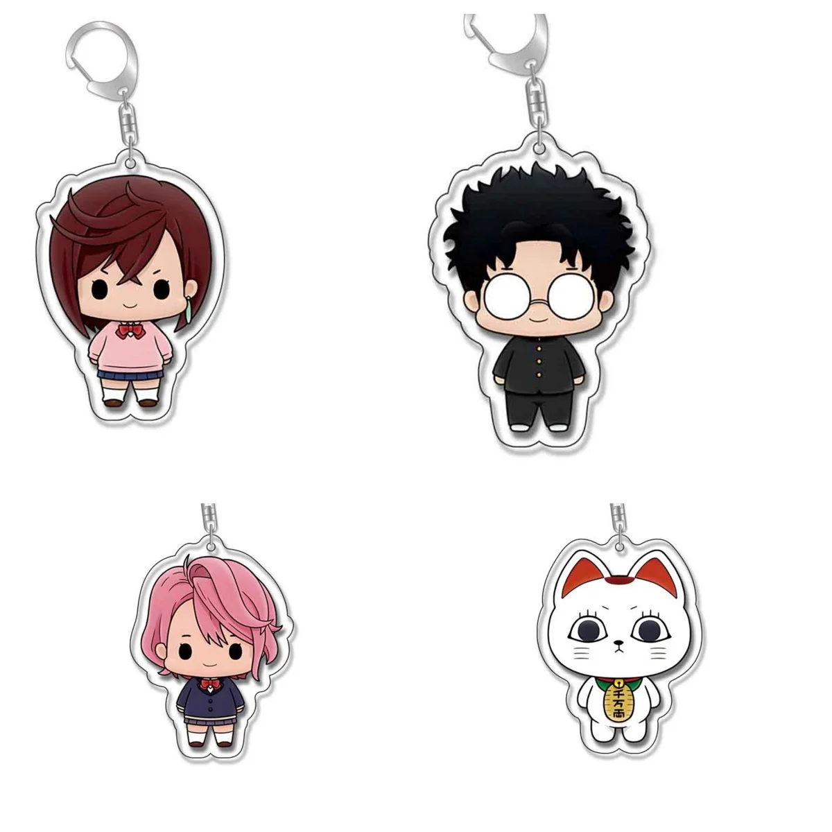 6CM 2024 new Anime DAN DA DAN Acryl Keychain Model Cosplay Charm Karakters Ornament Accessoires Goederen Collectie Geschenken
6CM 2024 new Anime DAN DA DAN Acryl Keychain Model Cosplay Charm Karakters Ornament Accessoires Goederen Collectie Geschenken