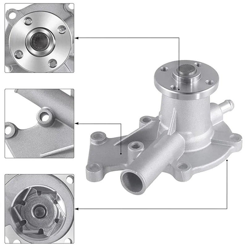 ABNF!19883-73030 15881-73030 15881-73033 Water Pump With Gasket For Kubota RTV900 RTV900G RTV900T Engine D722 Turn Mower Z482
ABNF!19883-73030 15881-73030 15881-73033 Water Pump With Gasket For Kubota RTV900 RTV900G RTV900T Engine D722 Turn Mower Z482