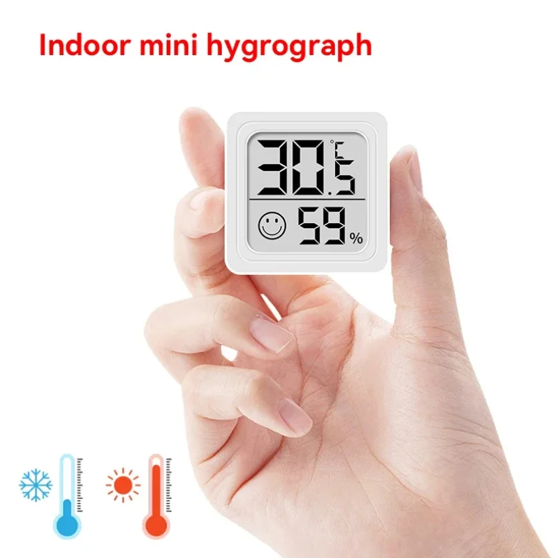2025 New Mini LCD Digital Thermometer Hygrometer Indoor Room Temperature Humidity Meter Sensor Gauge Weather Station
2025 New Mini LCD Digital Thermometer Hygrometer Indoor Room Temperature Humidity Meter Sensor Gauge Weather Station