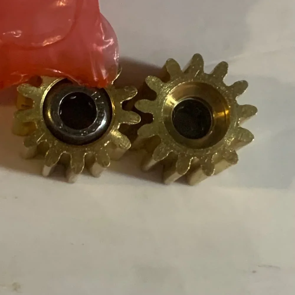 10X CQ890-67091 CQ890-67108 Carriage Cutter Gear for HP DesignJet T100 T120 T125 T130 T520 T525 T530 T730 T830
10X CQ890-67091 CQ890-67108 Carriage Cutter Gear for HP DesignJet T100 T120 T125 T130 T520 T525 T530 T730 T830