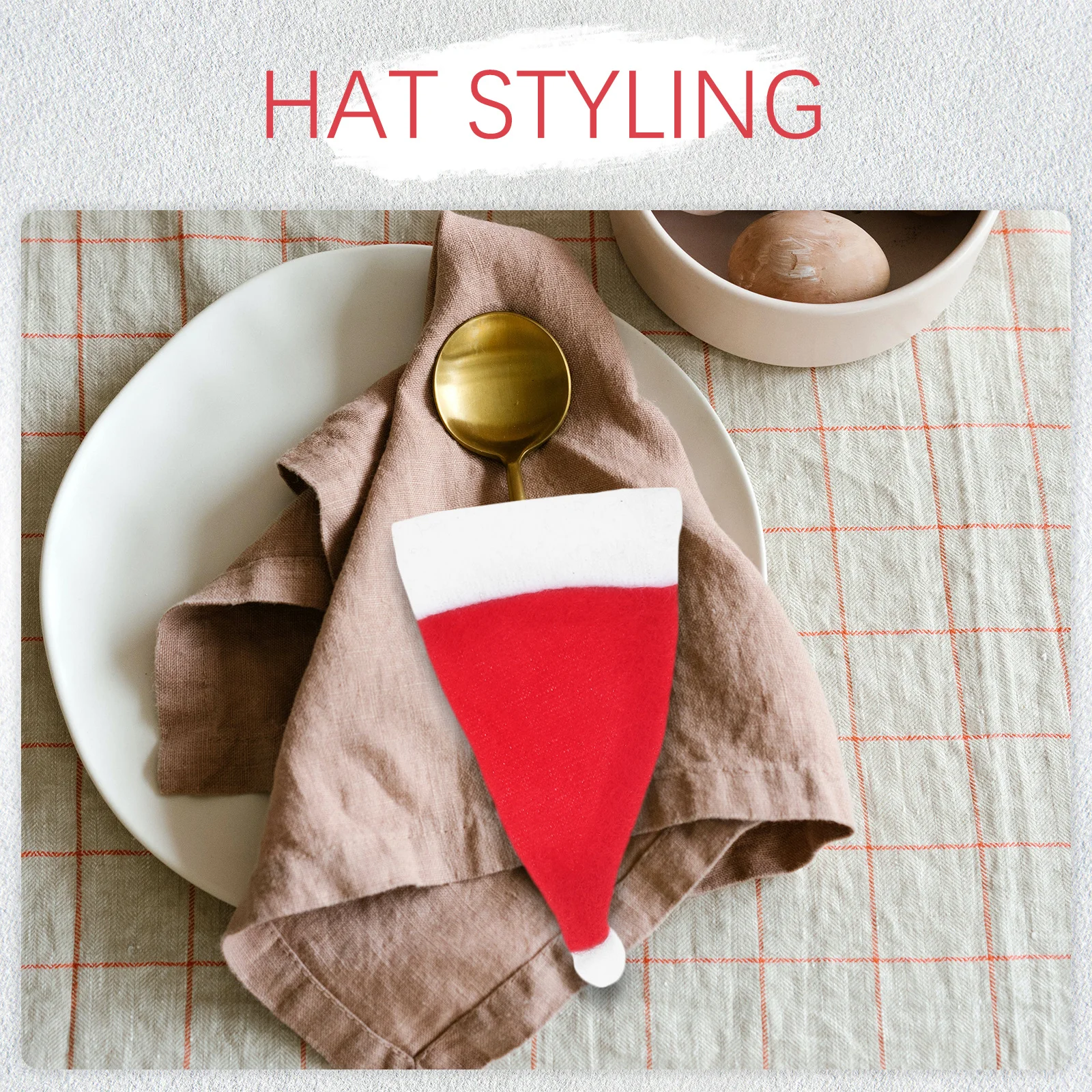 24Pcs Christmas Mini Santa Claus Hats Wine Bottle Covers Cutlery Covers Party Table Decoration Xmas Hat Santa Claus Hat
24Pcs Christmas Mini Santa Claus Hats Wine Bottle Covers Cutlery Covers Party Table Decoration Xmas Hat Santa Claus Hat