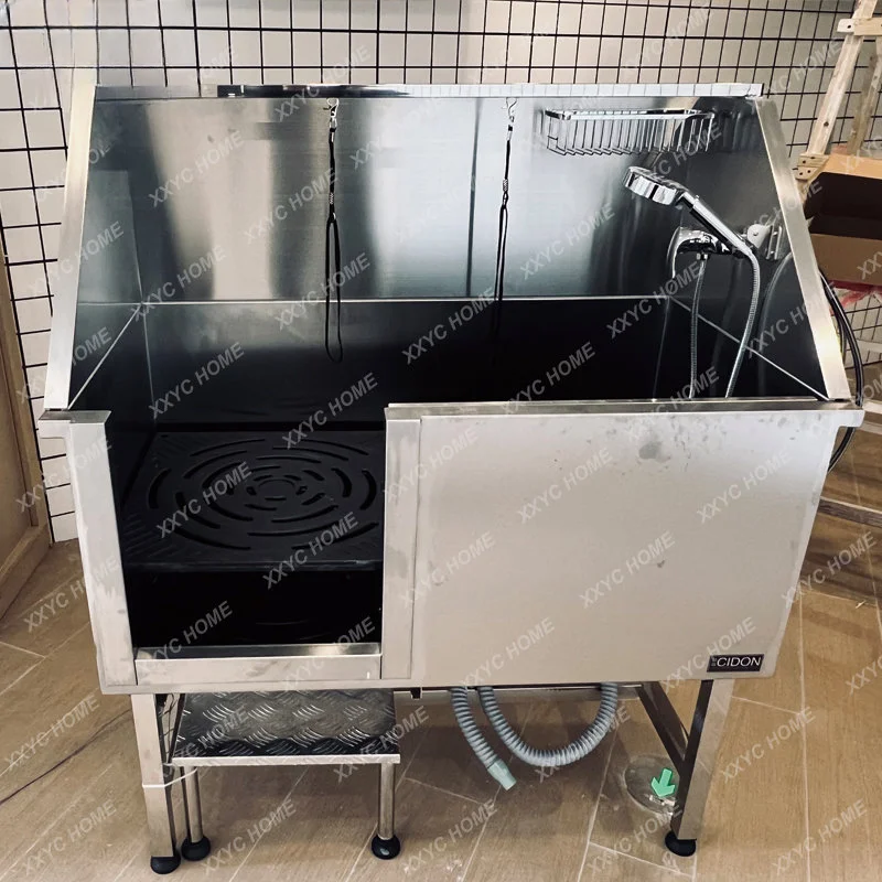 Stainless Steel Pet Dog Large Dog Dog Washing Trough Electric Bath Bathtub Bath Pool
Stainless Steel Pet Dog Large Dog Dog Washing Trough Electric Bath Bathtub Bath Pool