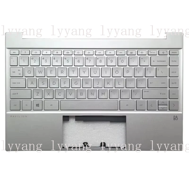 f New For HP Pavilion 13-BB TPN-Q243 G7F Palmrest w/backlight Keyboard silvery
f New For HP Pavilion 13-BB TPN-Q243 G7F Palmrest w/backlight Keyboard silvery