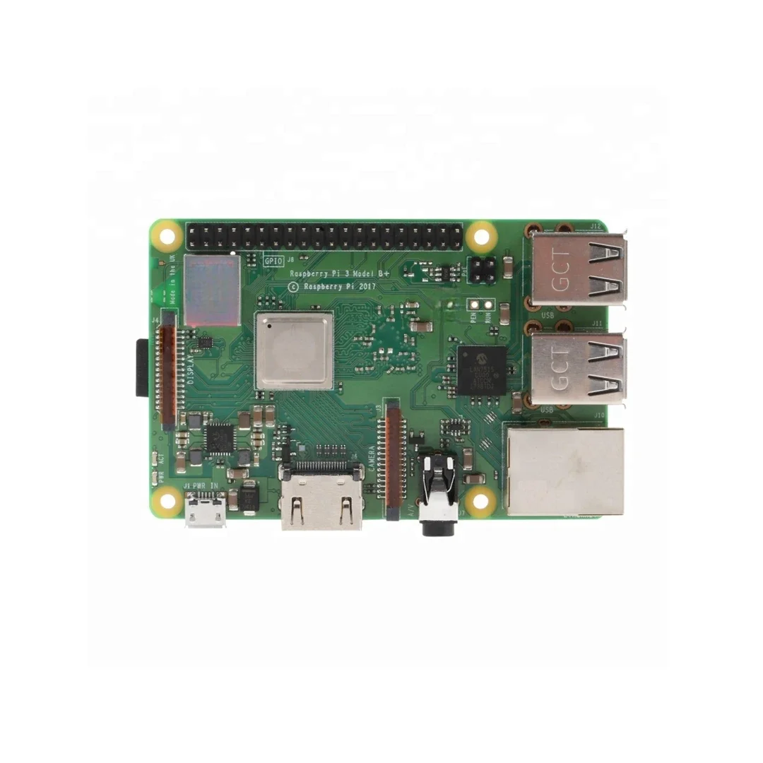 merrillchip Stock Original Newest Original Raspberry Pi 3B+ B Plus 1.4GHz Module with Wifi wireless integrated circuit
merrillchip Stock Original Newest Original Raspberry Pi 3B+ B Plus 1.4GHz Module with Wifi wireless integrated circuit