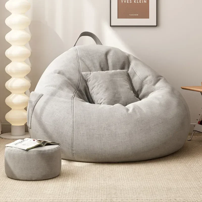 Sofas Cover puff Gigante Chairs Without Filler Linen Cloth Lounger Seat Bean Bag Pouf Puff Couch Tatami Pouf Salon Puff Asiento
Sofas Cover puff Gigante Chairs Without Filler Linen Cloth Lounger Seat Bean Bag Pouf Puff Couch Tatami Pouf Salon Puff Asiento