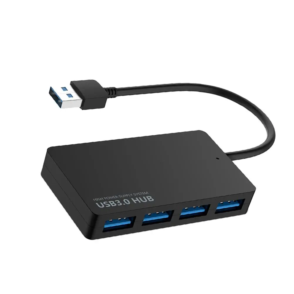 Portable High USB 3.0 Data Expansion Hub Multipurpose USB Splitter for Laptop PC Computer (Black)
Portable High USB 3.0 Data Expansion Hub Multipurpose USB Splitter for Laptop PC Computer (Black)