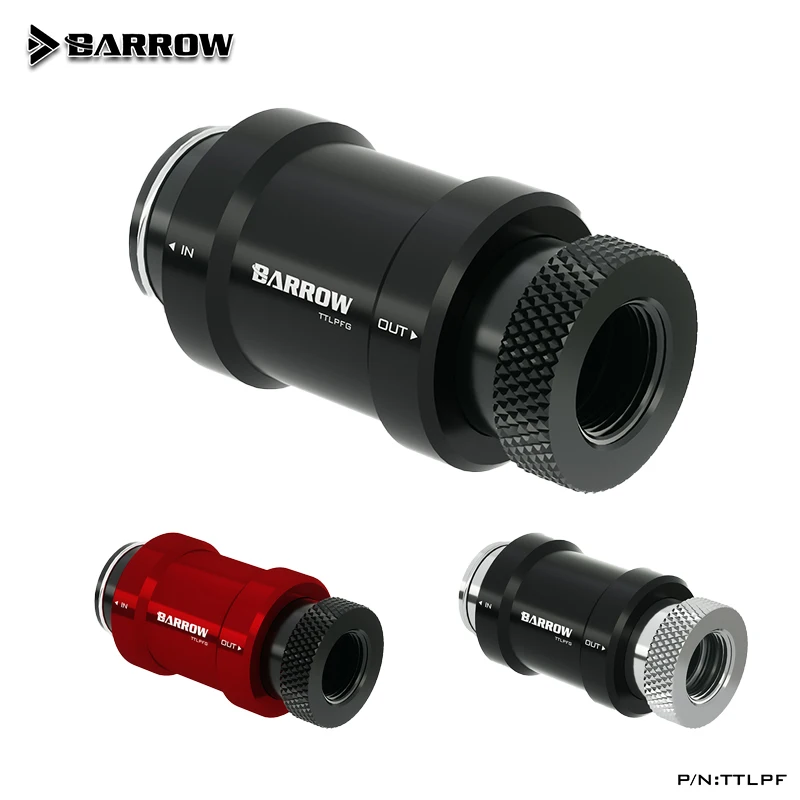 Barrow TTLPF Flat Push Type Check Valve Double Inner Thread Part for Water Cooling Computer Internal Thread Interface
Barrow TTLPF Flat Push Type Check Valve Double Inner Thread Part for Water Cooling Computer Internal Thread Interface