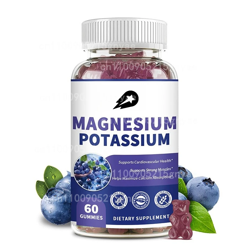 Magnesium Glycine Supplement Gummies - Calcium, Vitamin B6, B12, C, D3, K2 Zinc - Vegetarian, Sugar Free, Gluten Free
Magnesium Glycine Supplement Gummies - Calcium, Vitamin B6, B12, C, D3, K2 Zinc - Vegetarian, Sugar Free, Gluten Free