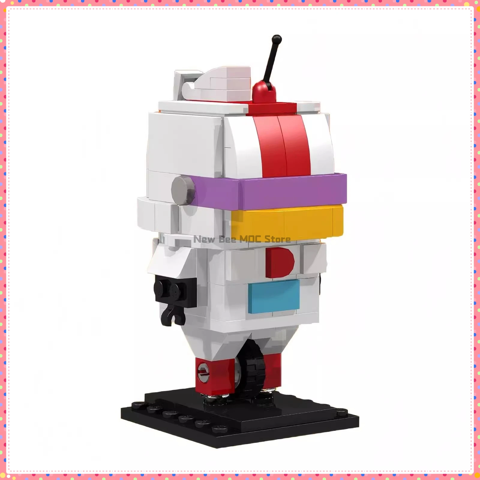 MOC Classic Anime Character Building Blocks Set Cartoon Iron Armored Duck Brickheadz Model DIY Kids Assembly Toys Birthday Gift
MOC Classic Anime Character Building Blocks Set Cartoon Iron Armored Duck Brickheadz Model DIY Kids Assembly Toys Birthday Gift