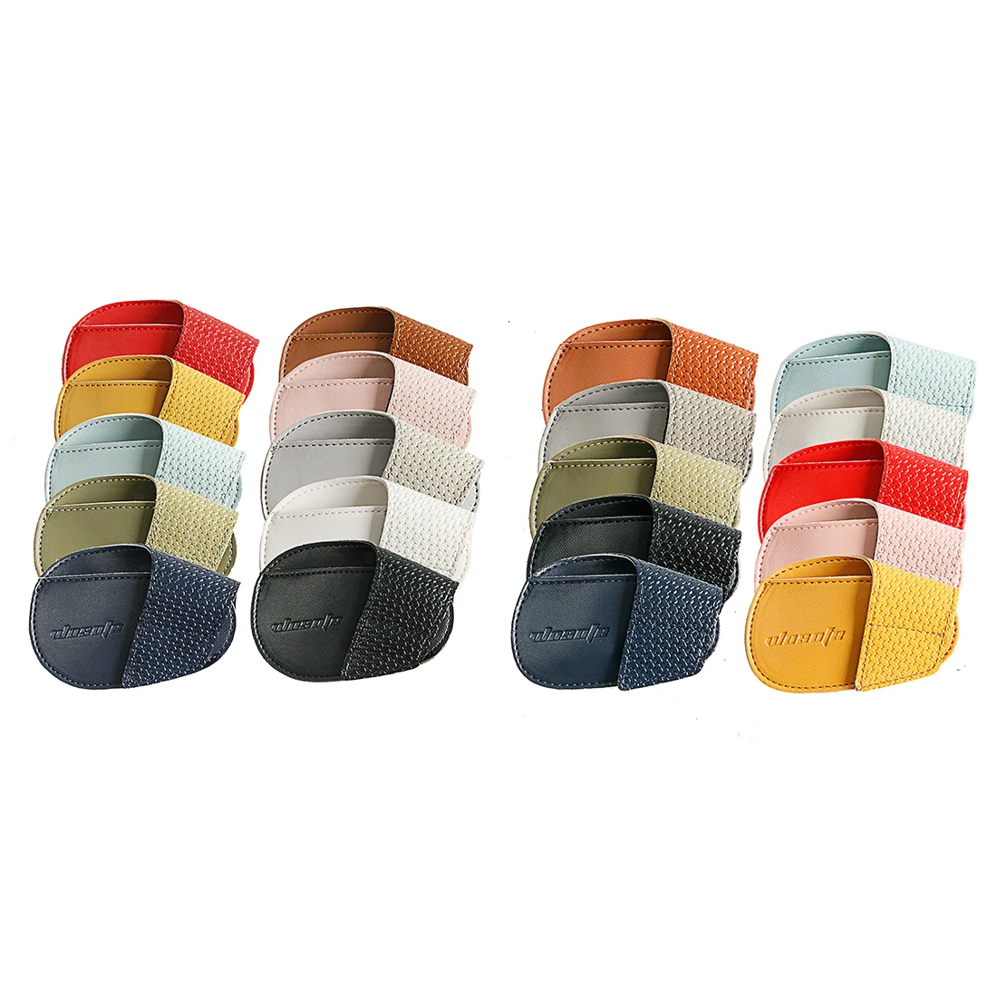 10Pcs Golf Iron Head Covers Set Practical PU Leather Durable Iron Club Headcover Protector Outdoor Golf Sporting Accessories S/L
10Pcs Golf Iron Head Covers Set Practical PU Leather Durable Iron Club Headcover Protector Outdoor Golf Sporting Accessories S/L