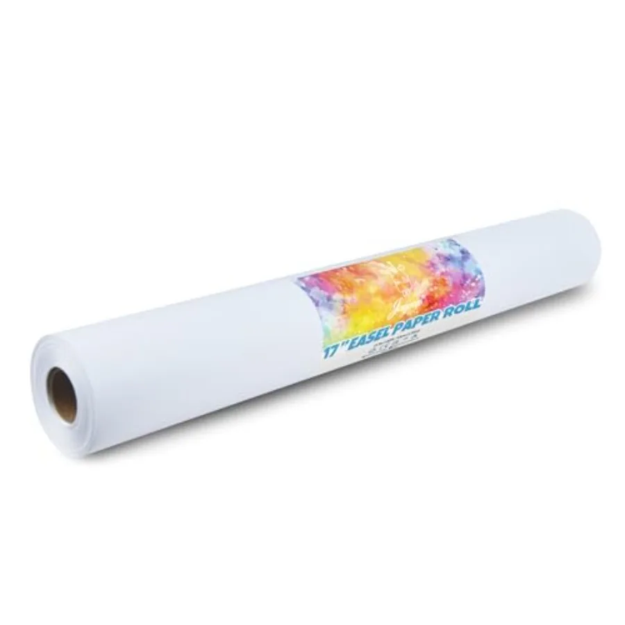 Easel Paper 7" x 984" 8',Arts and Crafts Drawg Paper of Paper for Patg Easel, Colorg Art Paper, White Paper of Craftg Activity
Easel Paper 7" x 984" 8',Arts and Crafts Drawg Paper of Paper for Patg Easel, Colorg Art Paper, White Paper of Craftg Activity