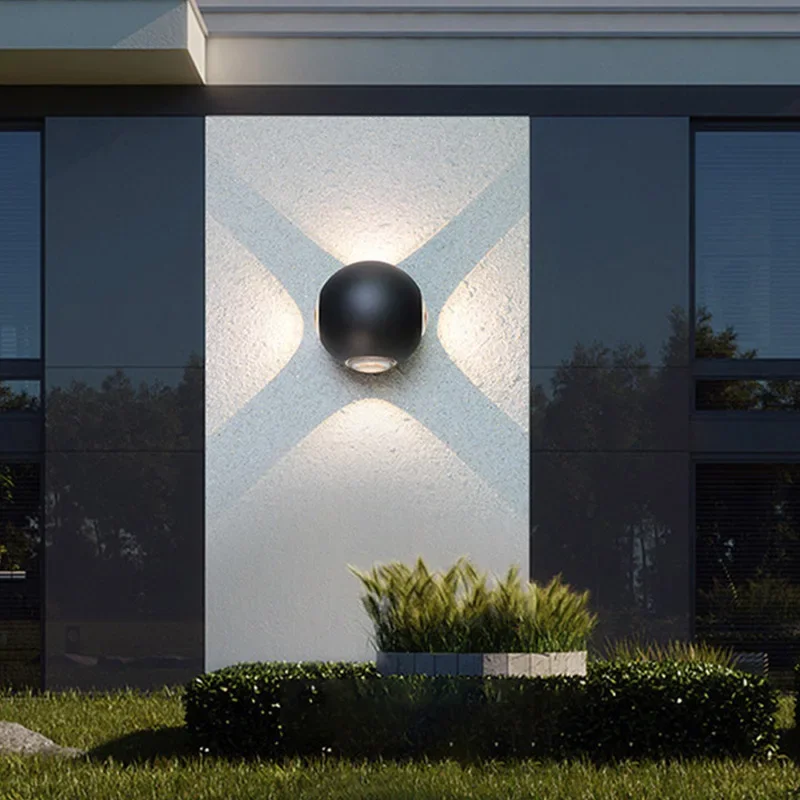 Outdoor Courtyard Wall Lamp Decoration Outdoor Led Simple Modern Waterproof Wall Lamp
Outdoor Courtyard Wall Lamp Decoration Outdoor Led Simple Modern Waterproof Wall Lamp