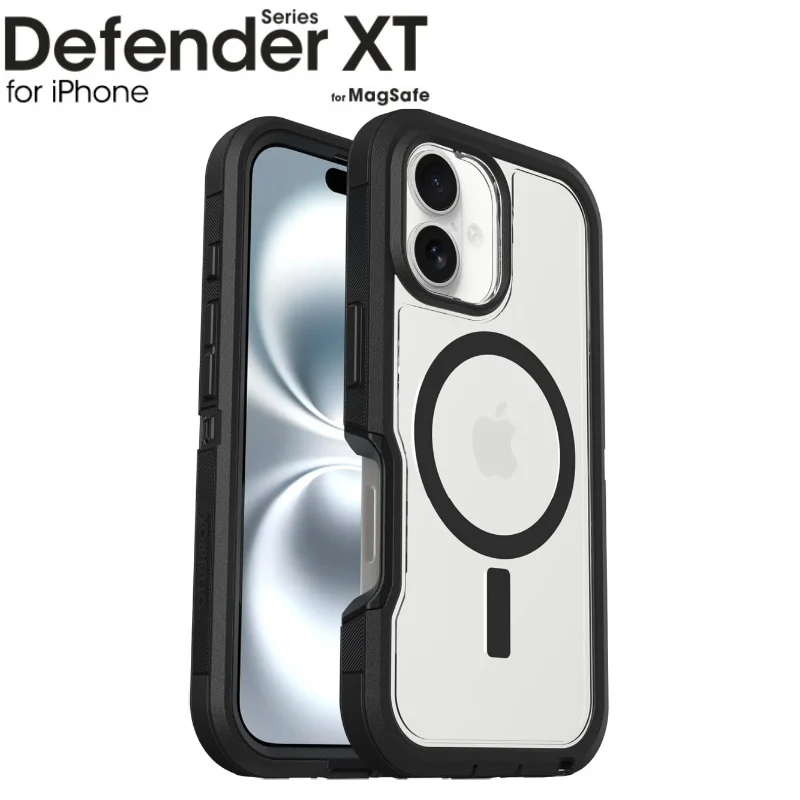 Прозрачный чехол Ott Box Defender Series XT для оригинального IPhone 16, 15, 14, 13 Pro Max, сверхпрочное беспроводное зарядное устройство, защитный чехол
Прозрачный чехол Ott Box Defender Series XT для оригинального IPhone 16, 15, 14, 13 Pro Max, сверхпрочное беспроводное зарядное устройство, защитный чехол