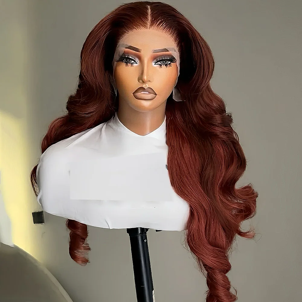 13x6/360 HD Transparent Lace Frontal Wigs Glueless Body Wave Wigs 400 Density #4 Color Lace Frontal Wigs 16-36 Inch Wear And Go
13x6/360 HD Transparent Lace Frontal Wigs Glueless Body Wave Wigs 400 Density #4 Color Lace Frontal Wigs 16-36 Inch Wear And Go