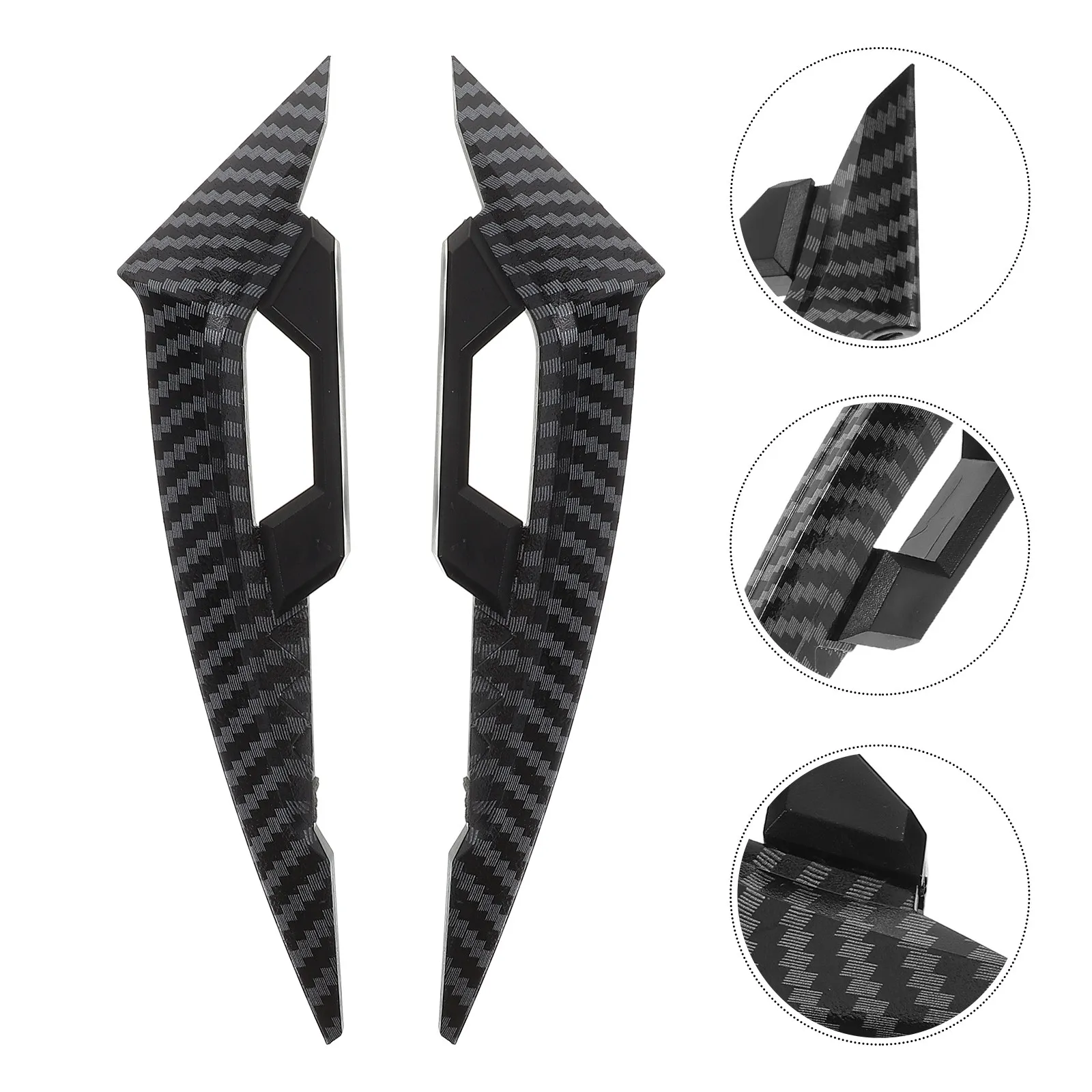 1 Pair Motorcycle Side Wing Stickers Plastic Decals For Scooter E-Bike Protection Styling Wing Spoiler Motorbike Accessories
1 Pair Motorcycle Side Wing Stickers Plastic Decals For Scooter E-Bike Protection Styling Wing Spoiler Motorbike Accessories