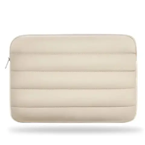 แล็ปท็อป Puffy แล็ปท็อป 13 "14" 15.6 นิ้วสําหรับ MacBook Pro, macbook Air แขน, iPad, HP,DELL กระเป๋าน่ารัก