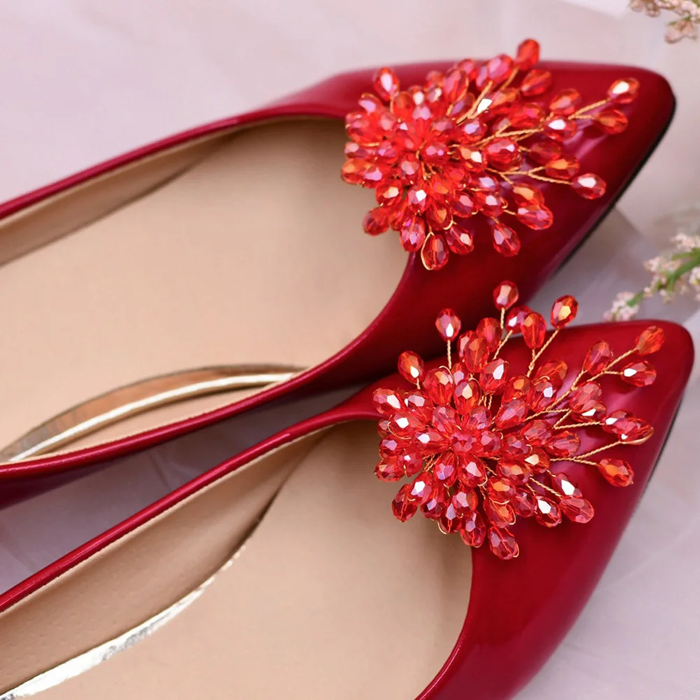 2pcs Detachable Crystal Shoe Clips for Wedding Bridal Decorative Buckles Fashion Accessories Shoe Rack Storage
2pcs Detachable Crystal Shoe Clips for Wedding Bridal Decorative Buckles Fashion Accessories Shoe Rack Storage