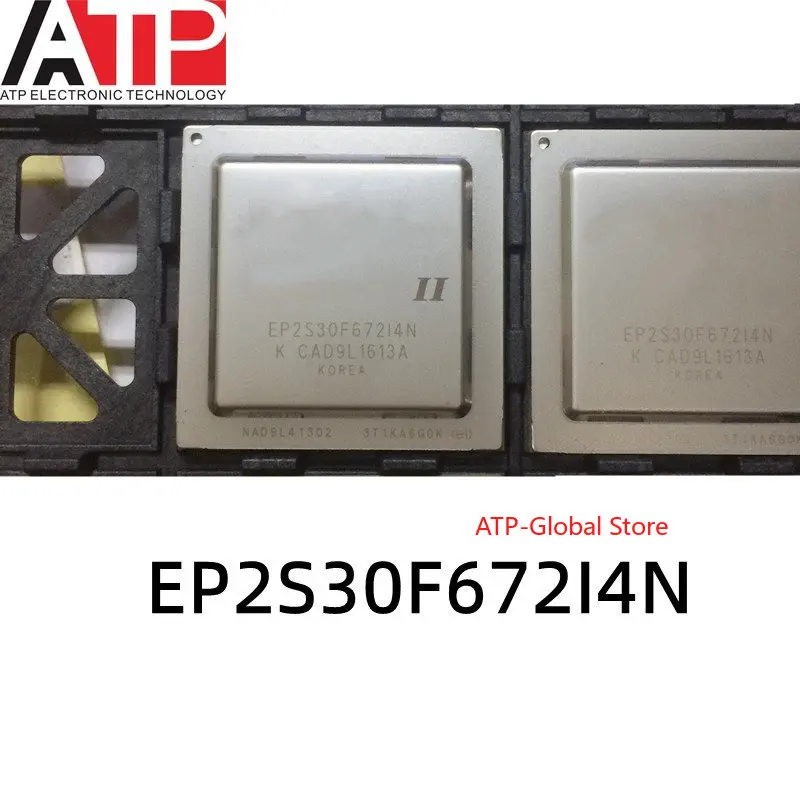 1PCS EP2S30F672I4N EP2S30F672 676FBGA Original inventory of integrated chip ICs
1PCS EP2S30F672I4N EP2S30F672 676FBGA Original inventory of integrated chip ICs