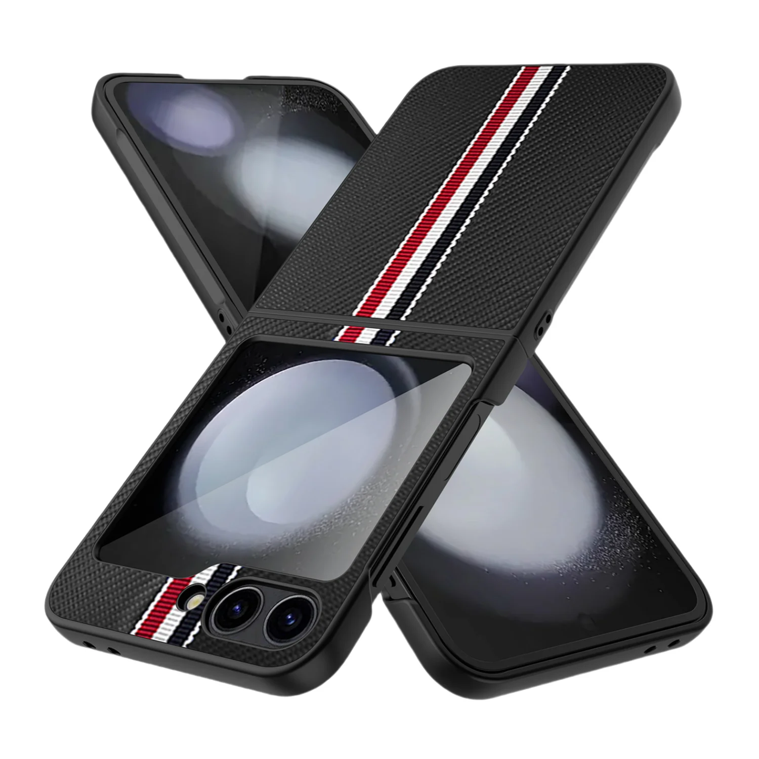 for Samsung Z Flip 6 5 Cell Phone Case Folding Cover for Samsung Galaxy Z Flip 6 5 Flip5 Flip6 5G Thin Business Accessories
for Samsung Z Flip 6 5 Cell Phone Case Folding Cover for Samsung Galaxy Z Flip 6 5 Flip5 Flip6 5G Thin Business Accessories
